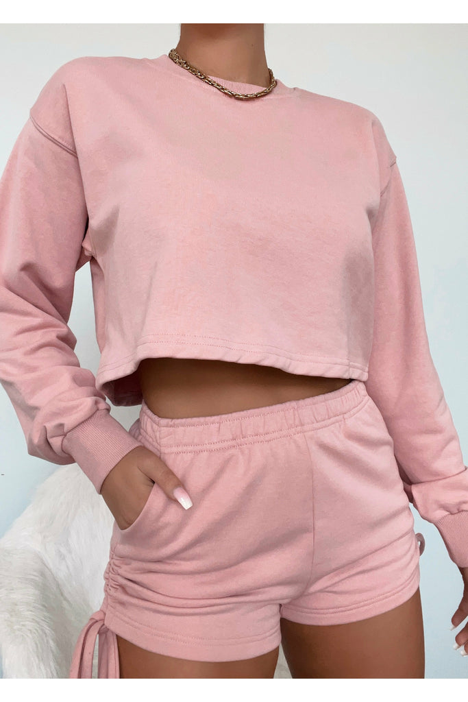 Blush Pink Lounge Set