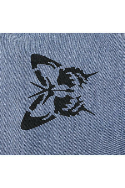 Blue Butterfly Jeans - MONZI