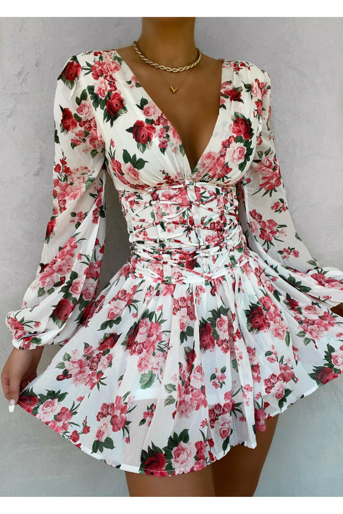 Juliette Rose Dress (PINK)