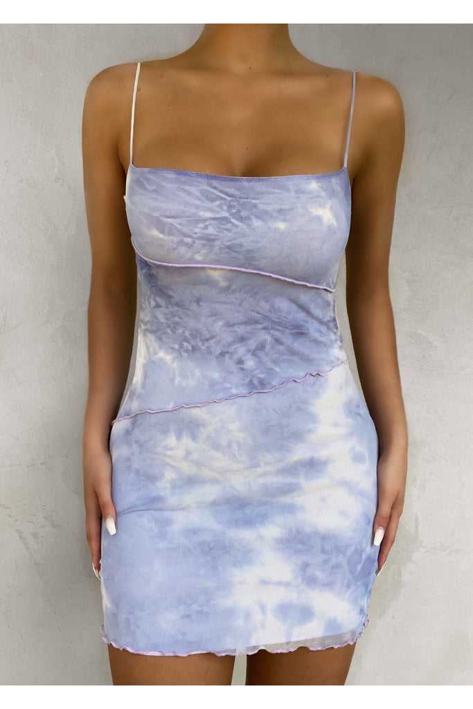 Aubree Cloud Dress (Lavender)