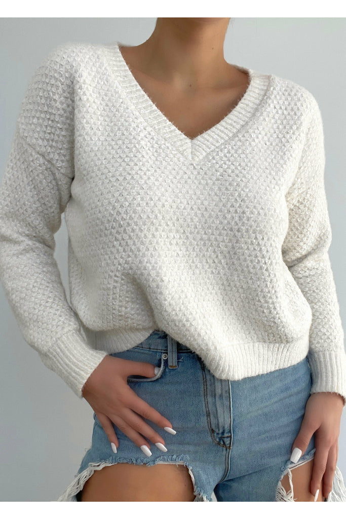 Eloise Sweater (Ivory)