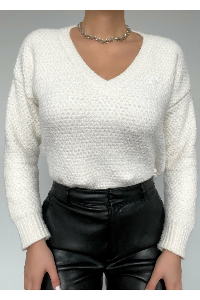 Eloise Sweater (Ivory)