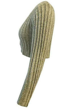Sage Green Button Up Knit - MONZI