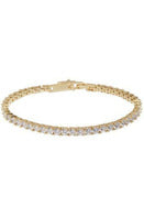 Gold Tennis Bracelet - MONZI