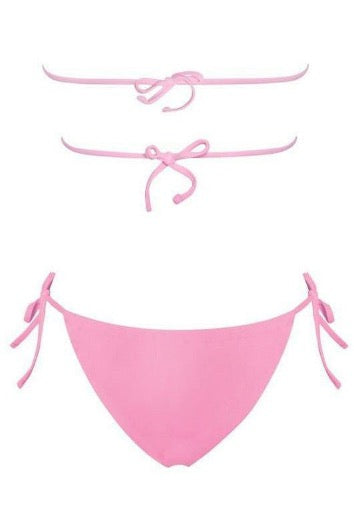 Daisy Bikini - Pink - MONZI